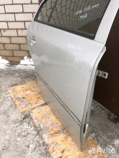 Дверь задняя правая Skoda Octavia TUR 2009