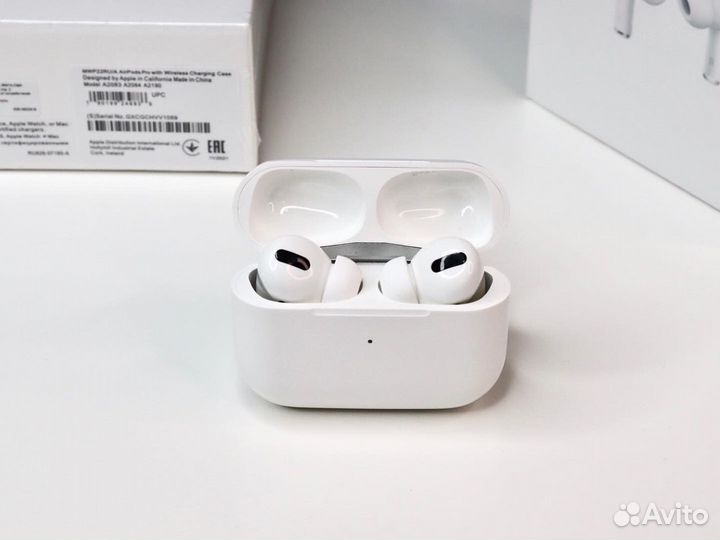 AirPods PRO (Premium, шумоподавление)