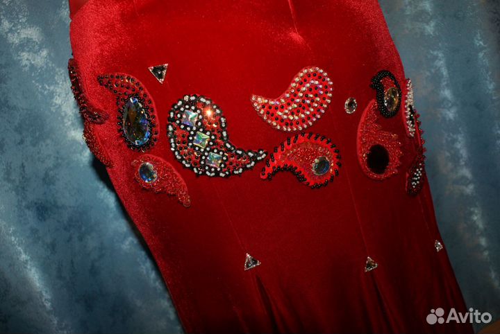 Платье для танца живота и восточных танцев 44/48