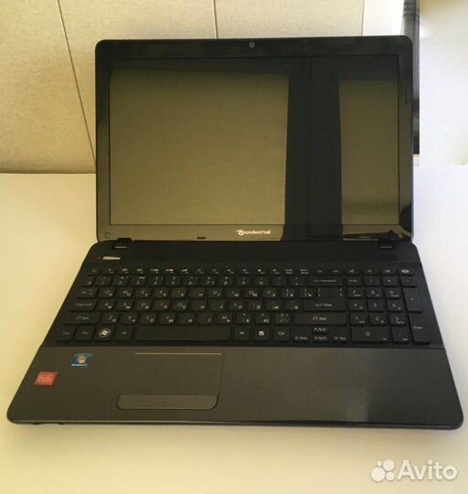 4-х ядерный ноутбук Packard Bell TS11