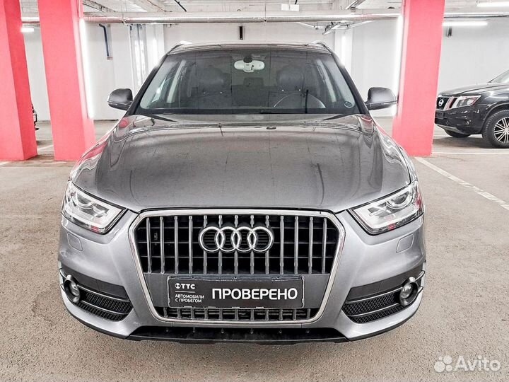 Audi Q3 2.0 AMT, 2014, 79 033 км