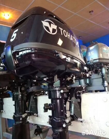 Лодочный Мотор Tohatsu (Тохатсу) 5лс бу 4т