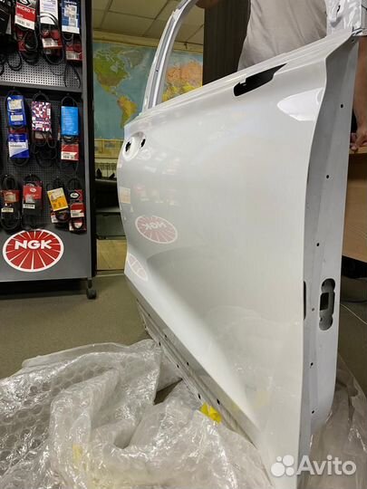 Дверь передняя правая hyundai santa fe 4 tm 2018