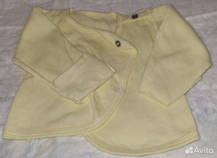 Распашонки Фабрика Бамбук 44-50