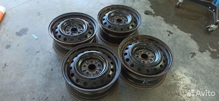 Штампованные диски R16 Trebl