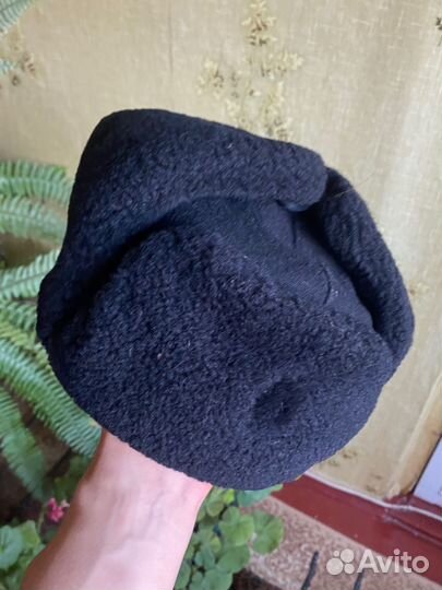 Шапка зимняя вмф ушанка
