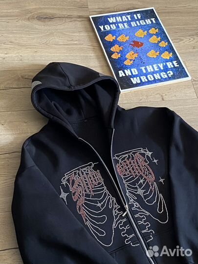 Zip hoodie Shibuya Clan