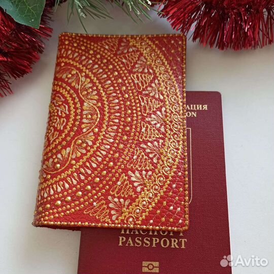 Обложка на паспорт