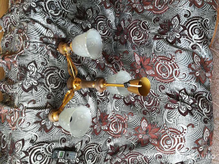 Люстра потолочная