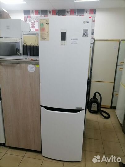 Холодильник LG GA-B419svqz