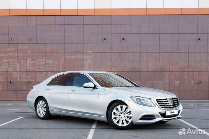 Mercedes-Benz S-класс 3.5 AT, 2013, 180 000 км