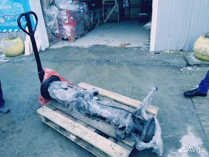 Задний мост без авс