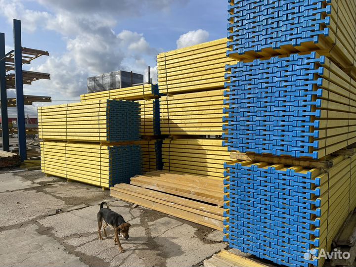 Балка деревянная для опалубки