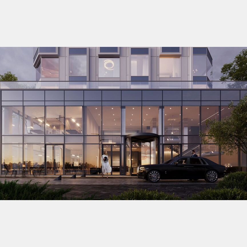 1-к. квартира, 39,5 м², 34/41 эт.