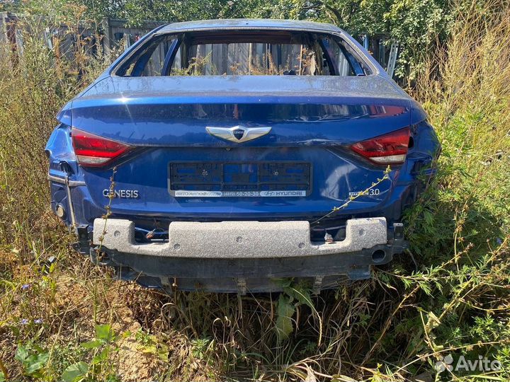 Задняя часть кузова хендай дженезис 2 крышка