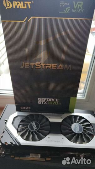 Видеокарта gtx 1070ti 8gb