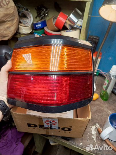 Volkswagen passat b3 фара задняя