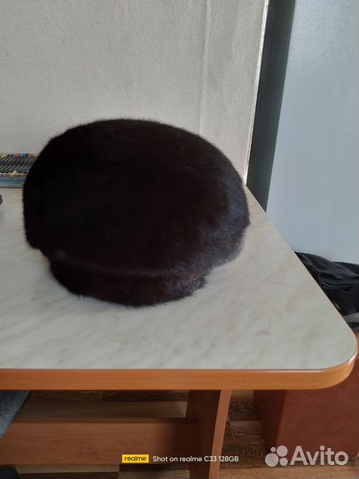 Шапка норковая женская бу