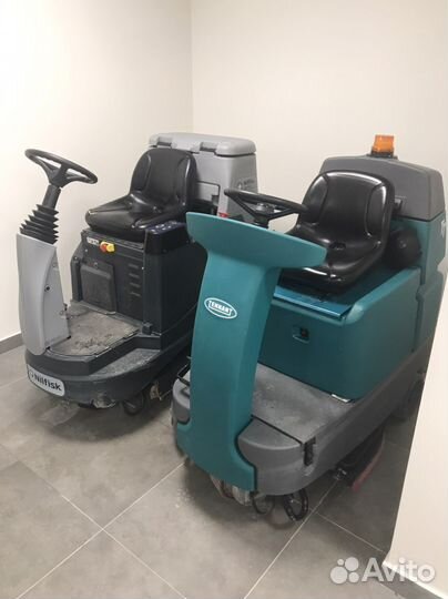 Аренда поломоечной машины (Tennant T-7)