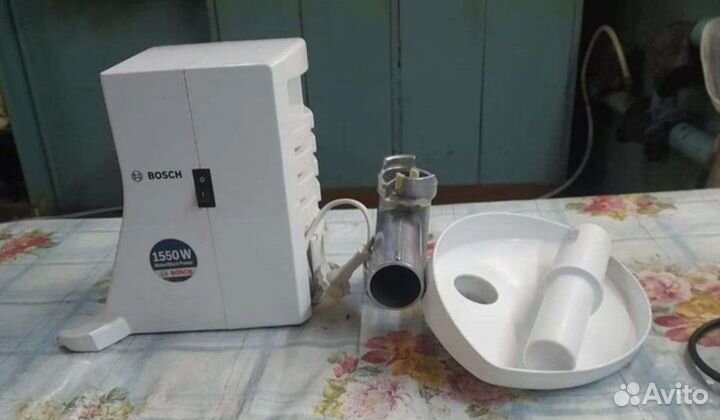 Мясорубка электрическая bosch