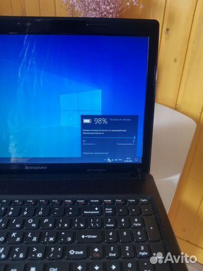 Ноутбук lenovo G570