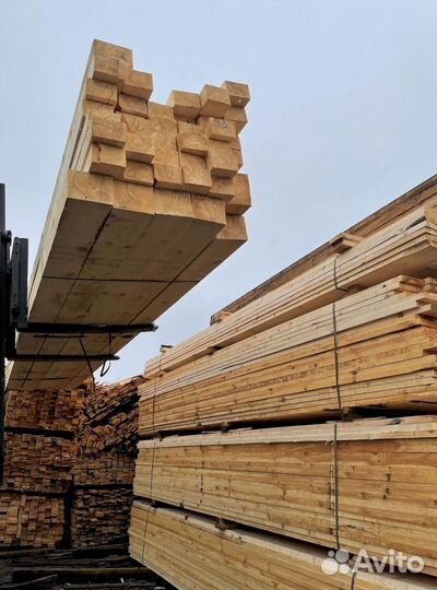 Доска пиломатериалы брус