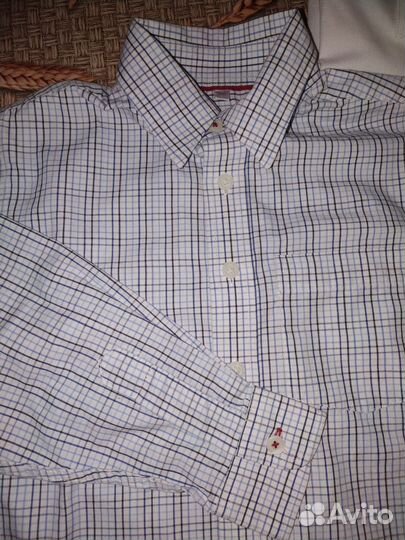 Рубашки для мальчика 128 см