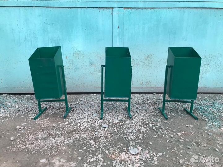 Металлическая урна 25 л