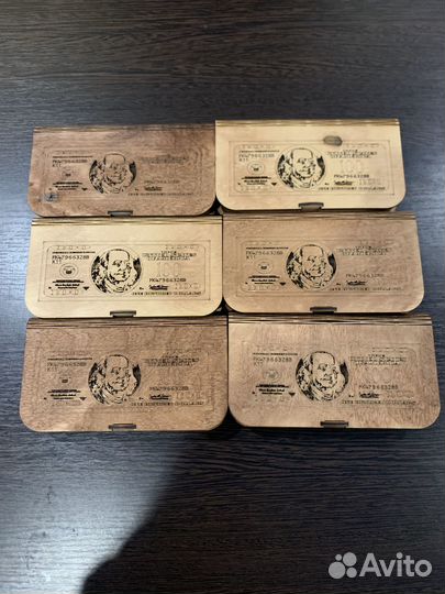 Шкатулка для денег