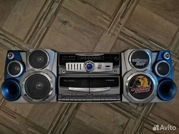 Музыкальный центр Sharp (Шарп) wf 2000