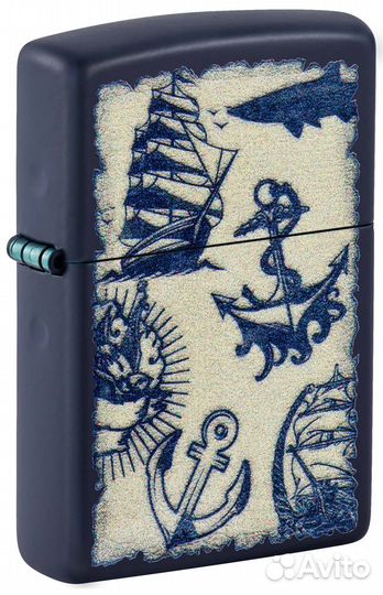 Зажигалка Zippo - Nautical Design