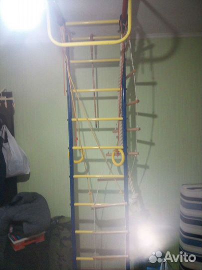 Детская шведская стенка бу