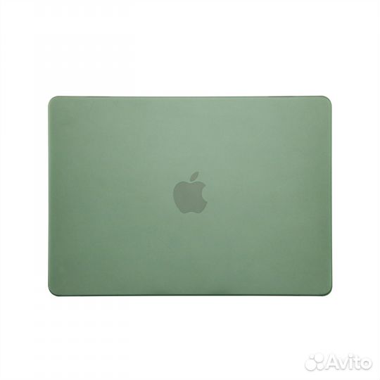 Чехол для MacBook Air 13 2018-2021 матовый хаки
