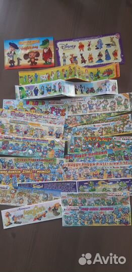 Для Елены вкладыши