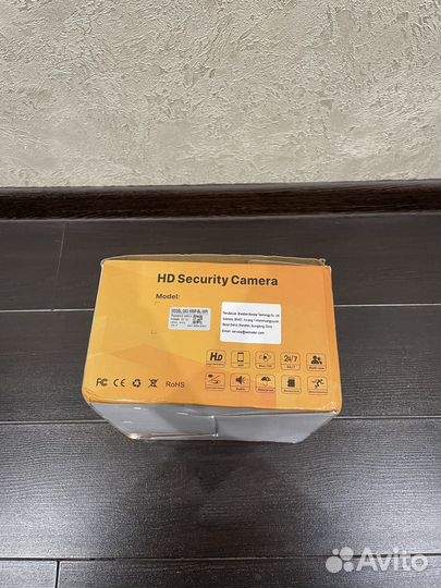 Камера Wi-Fi уличная (помощь в установке)