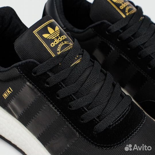 Кроссовки Adidas Iniki Runner Boost Black