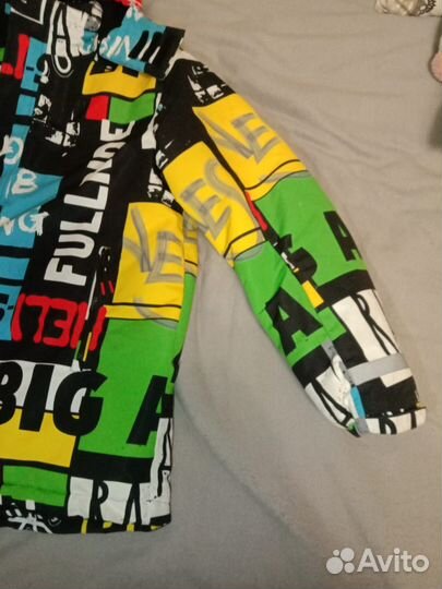 Куртка подростковая