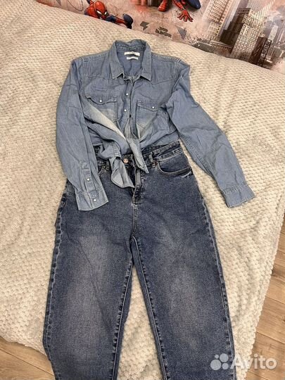 Пакет фирменных вещей, р. 44-46