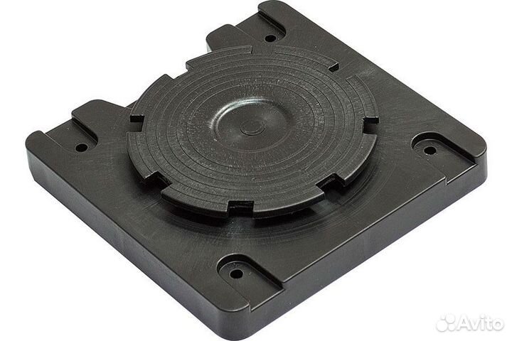 Поворотный механизм для сиденья в лодку фиксатором