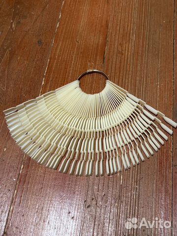 Типсы на кольце