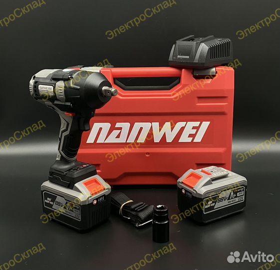 Гайковёрт Nanwei 600Hm оригинал