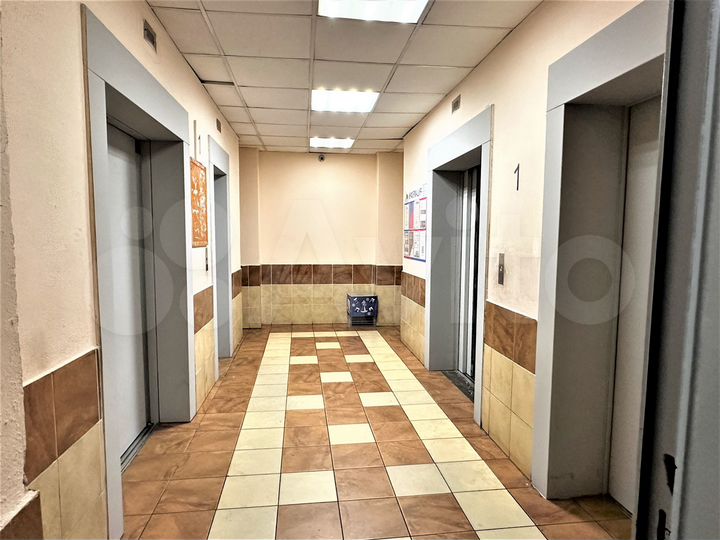 2-к. квартира, 65 м², 20/24 эт.