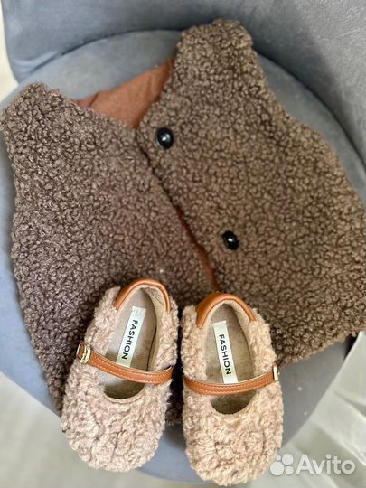 Жилетка барашек 80 86