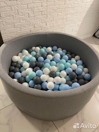 Сухой бассейн с шариками бу