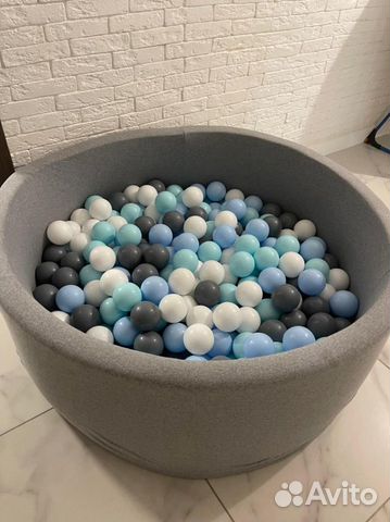 Сухой бассейн с шариками бу