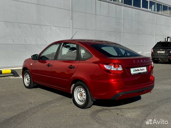 LADA Granta 1.6 МТ, 2019, 37 582 км