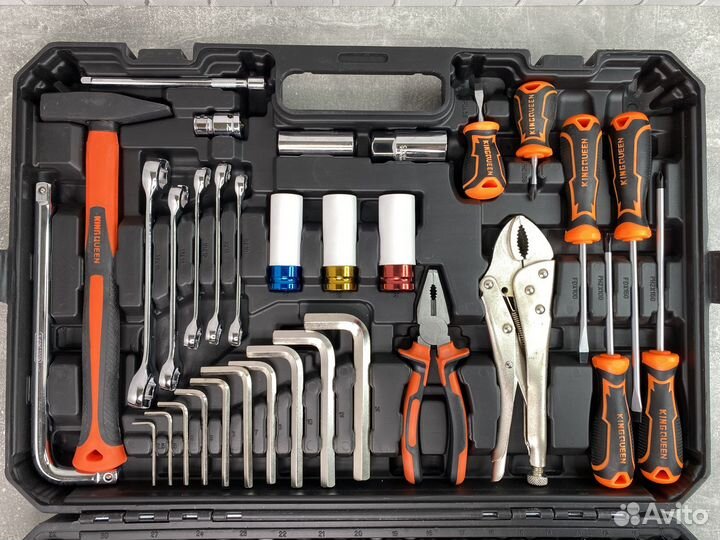 Большой набор инструментов 146 пр