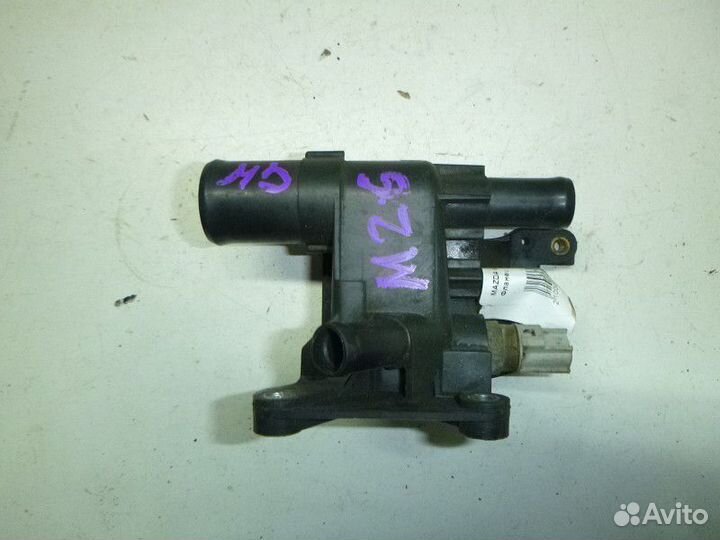 Фланец системы охлаждения mazda 6 (GH) 2007