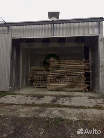 Необрезная доска липа 50 мм термо