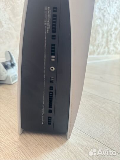 Sony playstation 5 ps5 с дисководом 2 джойстика